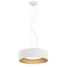 Mohito lampa wisząca 3x60W E27 230V biała+złoty